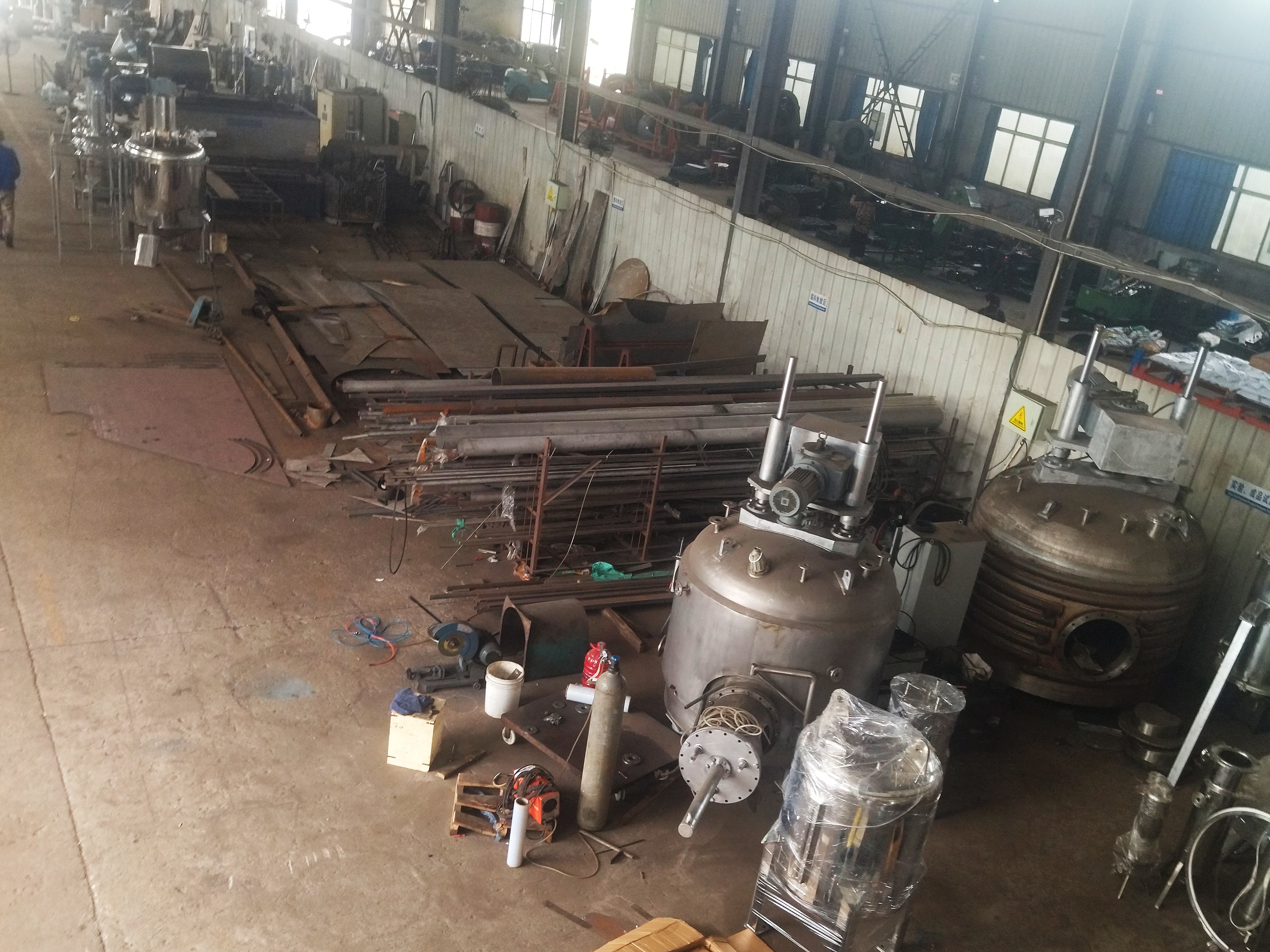 苏州 某化工反应器装备制造企业钛材料供应合作实例